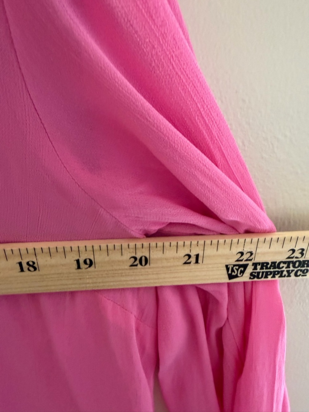 MAEVE Danielle Kroll X Sheer Chiffon Buttondown Shirt - Hot Pink-medium - Picture 12 of 12